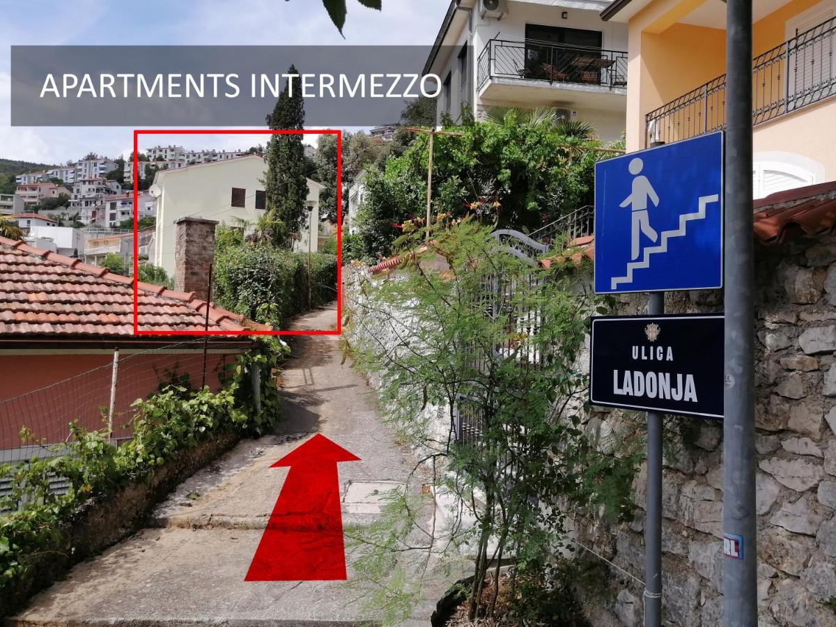 Apartment Rosanna - Intermezzo In Center Of Rabac Luaran gambar