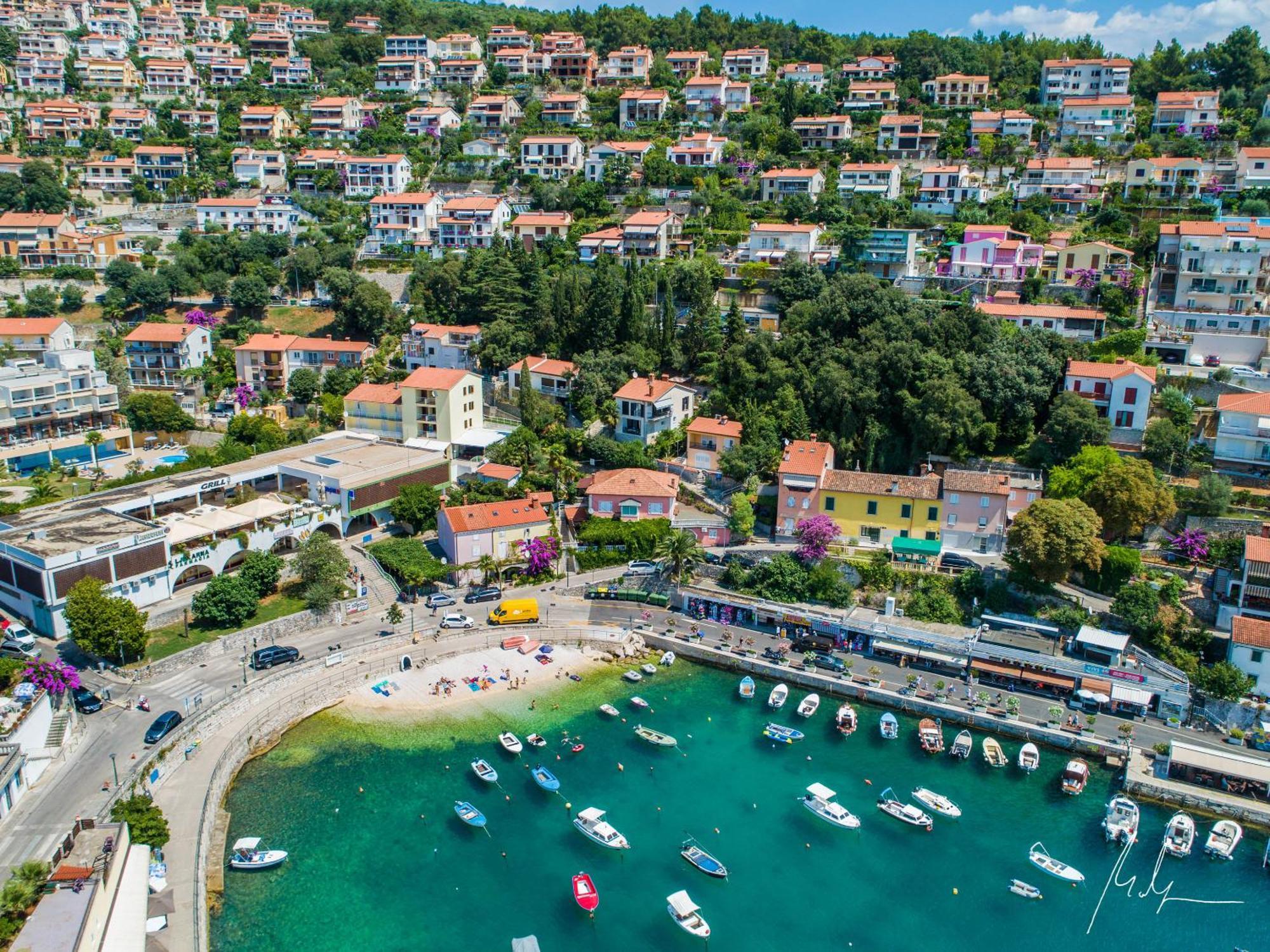 Apartment Rosanna - Intermezzo In Center Of Rabac Luaran gambar